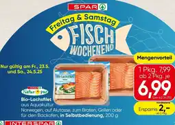 Spar Bio-Lachsfilet Angebot
