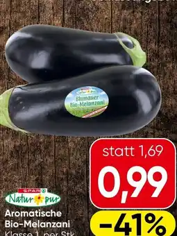 Spar Aromatische bio-melanzani Angebot