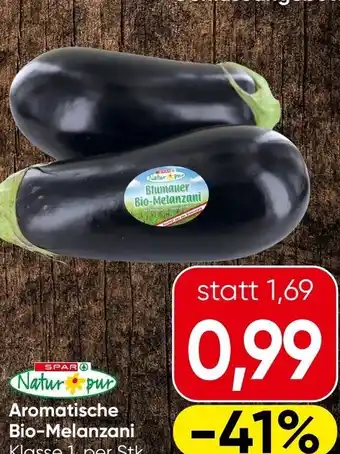 Spar Aromatische bio-melanzani Angebot