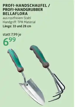 Bellaflora Profi-handschaufel / profi-handgrubber bellaflora Angebot