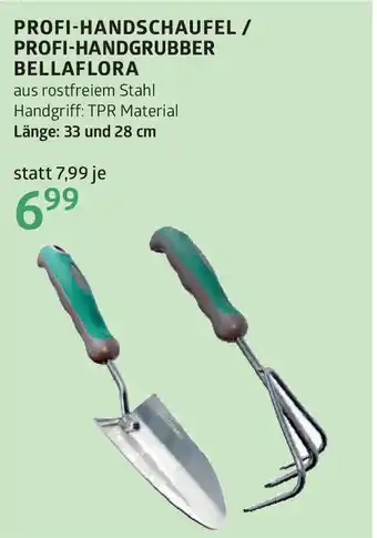 Bellaflora Profi-handschaufel / profi-handgrubber bellaflora Angebot
