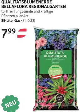Bellaflora Qualitätsblumenerde bellaflora regionalgarten Angebot