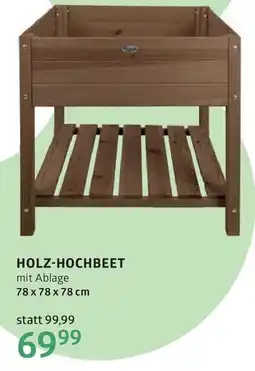 Bellaflora Holz-hochbeet Angebot