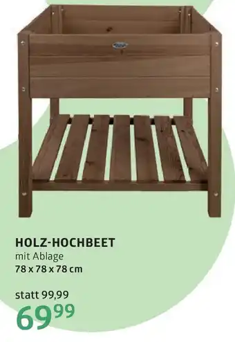 Bellaflora Holz-hochbeet Angebot