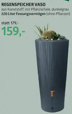 Bellaflora Regenspeicher vaso Angebot