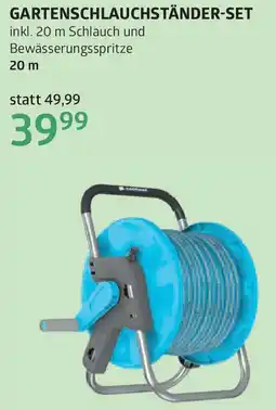 Bellaflora Gartenschlauchständer-set Angebot