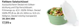 Tchibo Eduscho Faltbare Salatschüssel Angebot