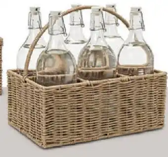 Tchibo Eduscho Flaschenträgerkorb Angebot