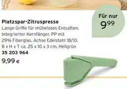 Tchibo Eduscho Platzspar-Zitruspresse Angebot