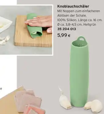 Tchibo Eduscho Knoblauchschäler Angebot