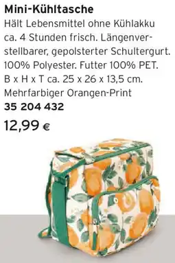 Tchibo Eduscho Mini-Kühltasche Angebot