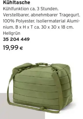 Tchibo Eduscho Kühltasche Angebot
