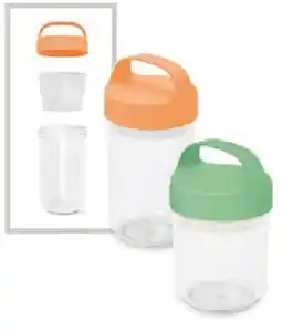 Tchibo Eduscho To-go-Behälter mit Henkel Angebot