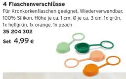 Tchibo Eduscho 4 Flaschenverschlüsse Angebot