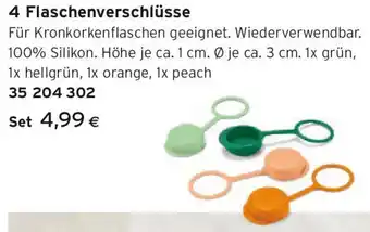 Tchibo Eduscho 4 Flaschenverschlüsse Angebot