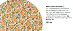 Tchibo Eduscho Abwischbare Tischdecke Angebot