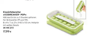 Tchibo Eduscho Eiswürfelbereiter Angebot