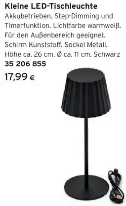 Tchibo Eduscho Kleine LED-Tischleuchte Angebot