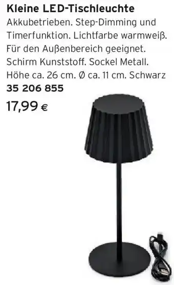 Tchibo Eduscho Kleine LED-Tischleuchte Angebot