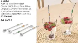 Tchibo Eduscho 4 Löffel Angebot
