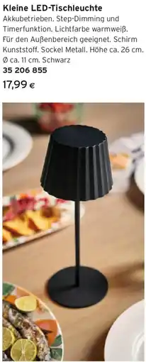 Tchibo Eduscho Kleine LED-Tischleuchte Angebot