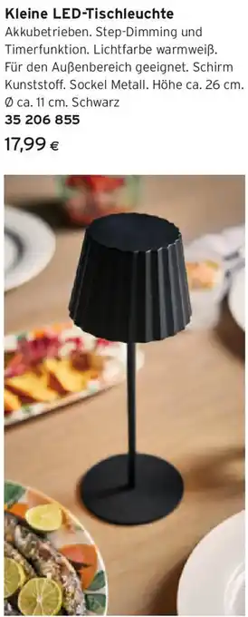 Tchibo Eduscho Kleine LED-Tischleuchte Angebot