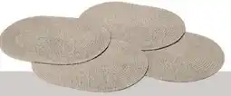 Tchibo Eduscho 4 abwischbare Platzsets Angebot