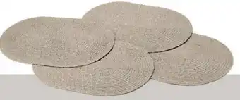 Tchibo Eduscho 4 abwischbare Platzsets Angebot