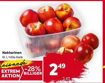 Billa Nektarinen Angebot