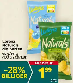 Billa Naturals Angebot