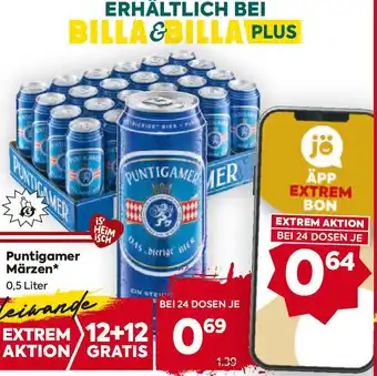 Billa Puntigamer Märzen Angebot