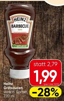 Spar Heinz grillsaucen Angebot