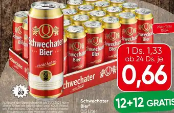 Spar Schwechater bier Angebot