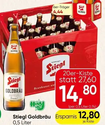 Spar Stiegl goldbrau Angebot