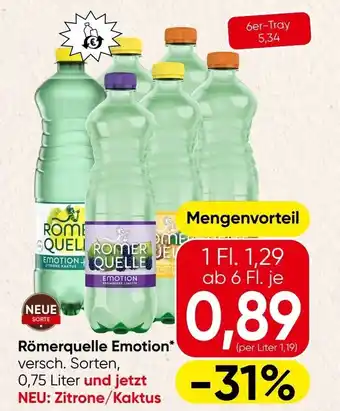Spar Römerquelle emotion Angebot