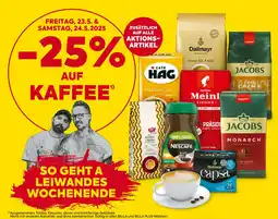 Billa Kaffee Angebot