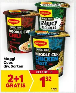 Billa Cups Angebot