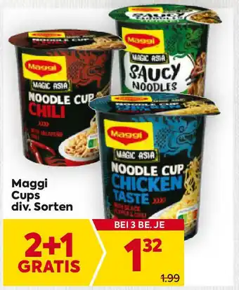 Billa Cups Angebot