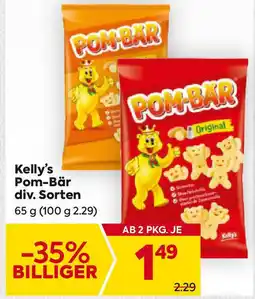 Billa Pom-Bär Angebot