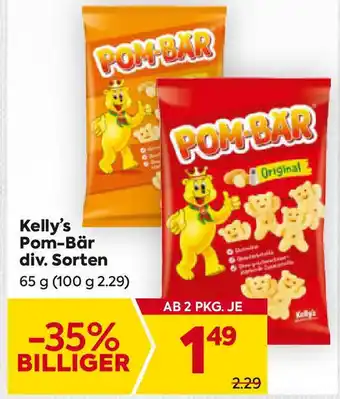 Billa Pom-Bär Angebot