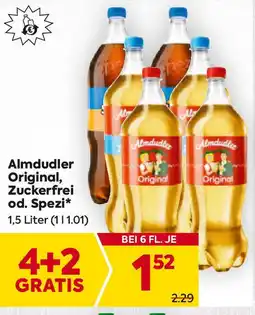 Billa Almdudler Original, Zuckerfrei od. Spezi Angebot