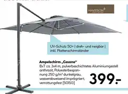 Hellweg Ampelschirm,,Cesano Angebot