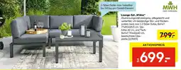 Hellweg Lounge-Set,,Widoo Angebot