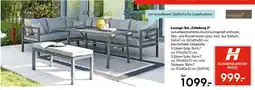 Hellweg Lounge-Set „Lugano" oder „Göteborg 2 Angebot