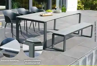 Hellweg Kunststoff-Sessel Madeira schwarz Angebot