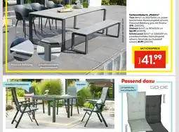 Hellweg Gartenmöbelserie „,Madeira Angebot