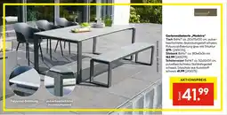 Hellweg Gartenmöbelserie „,Madeira Angebot
