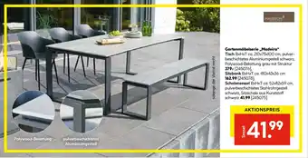 Hellweg Gartenmöbelserie „,Madeira Angebot