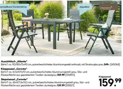Hellweg Klappsessel,,Corento Angebot