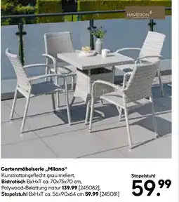 Hellweg Gartenmöbelserie,,Milano Angebot